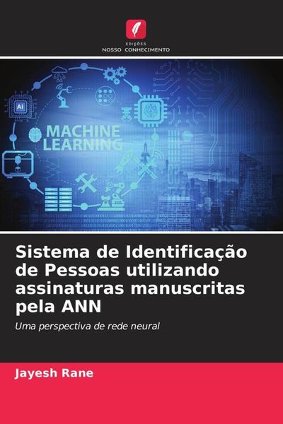 Produktbild: Sistema de Identifica&ccedil;&atilde;o de Pessoas utilizando assinaturas manuscritas pela ANN