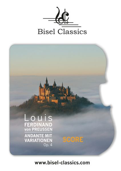 Produktbild: Andante mit Variationen, Op. 4