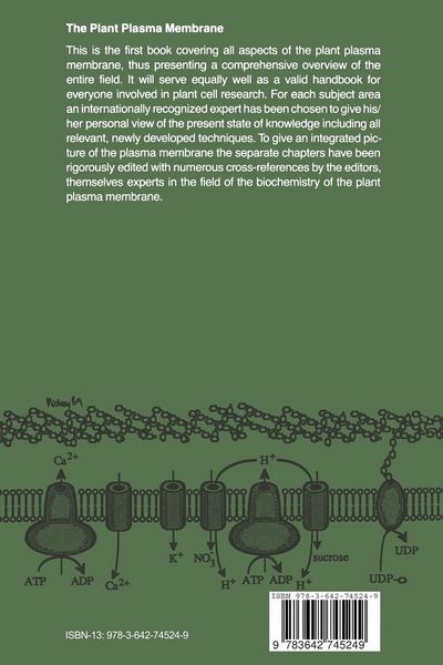 Produktbild: The Plant Plasma Membrane