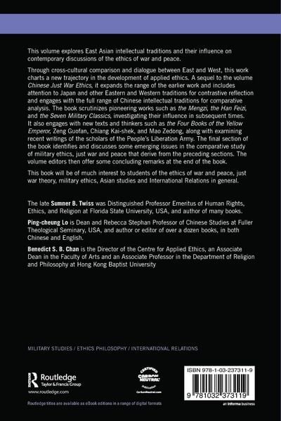 Produktbild: Warfare Ethics in Comparative Perspective