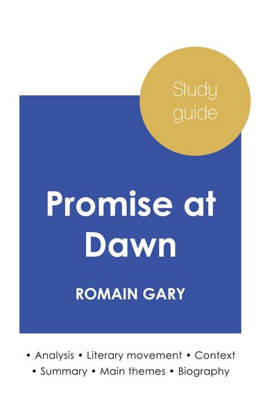 Produktbild: Study guide Promise at Dawn by Romain Gary (in-depth literary analysis and complete summary)