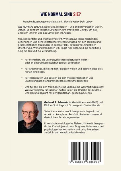 Produktbild: Wie normal sind Sie? Die Vermittlung von subjektiver Wahrnehmung und objektiven, sozialen und gesellschaftlichen Strukturen.