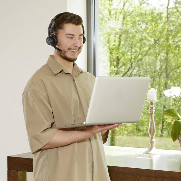 Produktbild: Hama BT700 On Ear Headset Bluetooth&reg; Stereo Schwarz Headset, Lautst&auml;rkeregelung Computer
