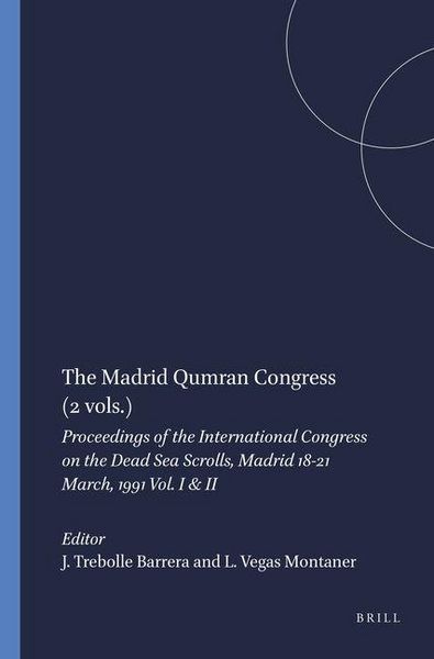 Produktbild: The Madrid Qumran Congress (2 Vols.)