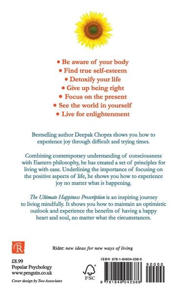 Produktbild: The Ultimate Happiness Prescription