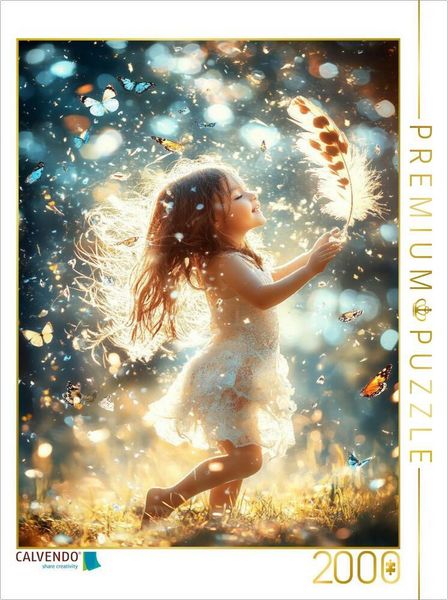 Produktbild: CALVENDO Puzzle Ein Motiv aus dem Kalender Fl&uuml;sternde Schatten | 2000 Teile Lege-Gr&ouml;&szlig;e 90x67cm Foto-Puzzle f&uuml;r gl&uuml;ckliche Stunden