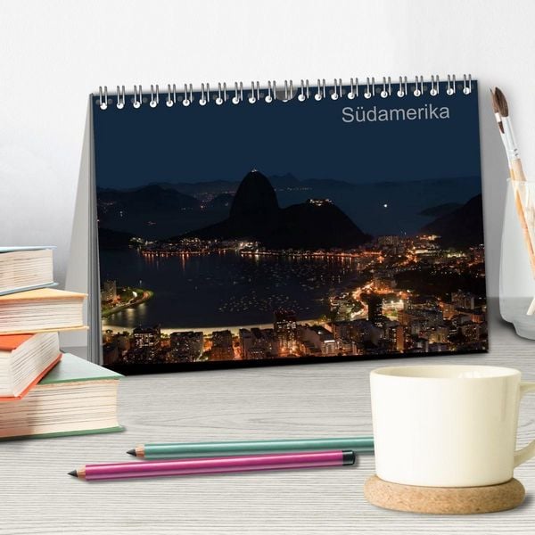 Produktbild: S&uuml;damerika (Tischkalender 2027 DIN A5 quer), CALVENDO Monatskalender