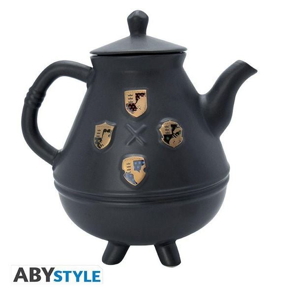 Produktbild: Harry Potter Teekanne mit Hogwarts-Kessel-Set