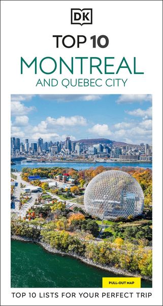 Produktbild: DK Top 10 Montreal and Quebec City