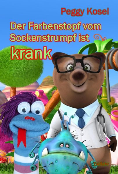 Produktbild: Der Farbenstopf vom Sockenstrumpf ist krank