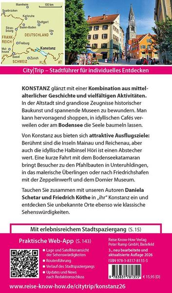 Produktbild: Reise Know-How CityTrip Konstanz