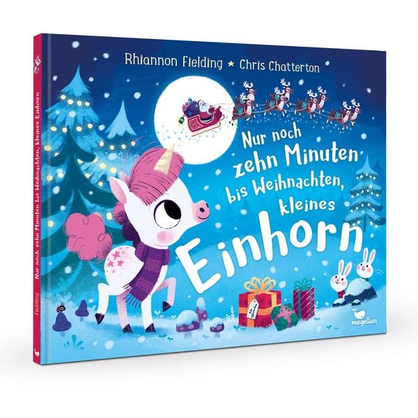 Produktbild: Nur noch zehn Minuten bis Weihnachten, kleines Einhorn
