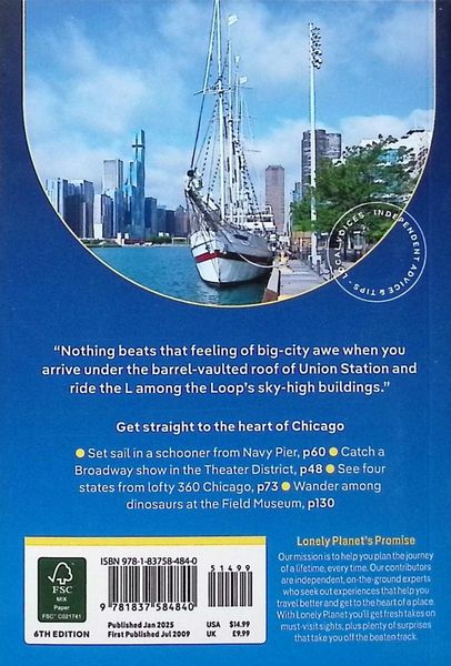 Produktbild: Lonely Planet Pocket Chicago