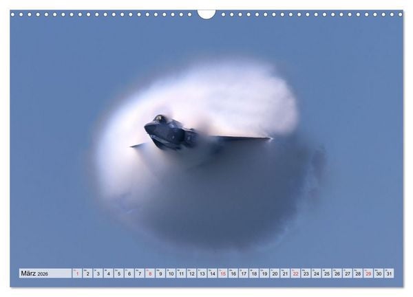 Produktbild: Milit&auml;rjets aus aller Welt (Wandkalender 2026 DIN A3 quer), CALVENDO Monatskalender