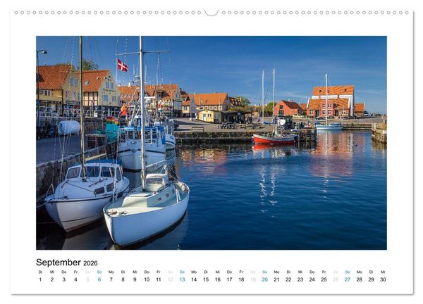 Produktbild: Sehnsucht nach Bornholm (Wandkalender 2026 DIN A2 quer), CALVENDO Monatskalender