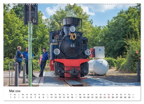 Produktbild: Cottbus/Ch&oacute;sebuz (Wandkalender 2026 DIN A2 quer), CALVENDO Monatskalender