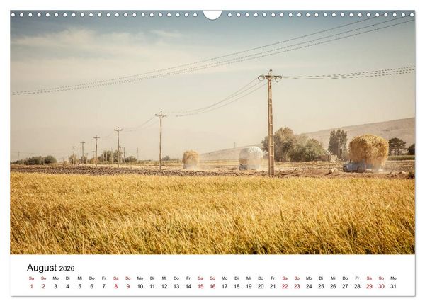 Produktbild: Rundreise Iran (Wandkalender 2026 DIN A3 quer), CALVENDO Monatskalender