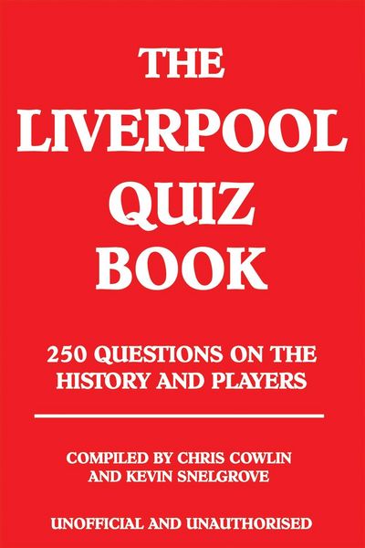 Produktbild: Liverpool Quiz Book