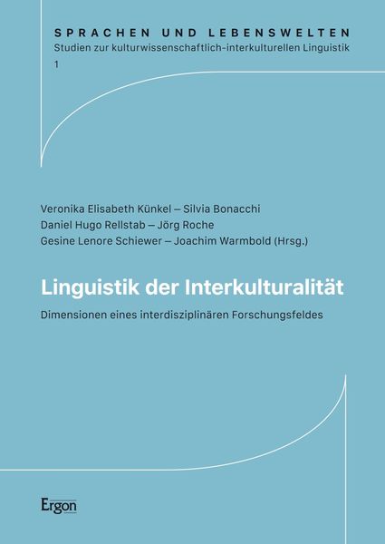 Produktbild: Linguistik der Interkulturalit&auml;t