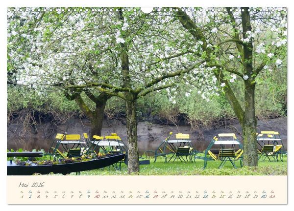 Produktbild: Bremer Blockland - Landleben in der Gro&szlig;stadt (Wandkalender 2026 DIN A3 quer), CALVENDO Monatskalender