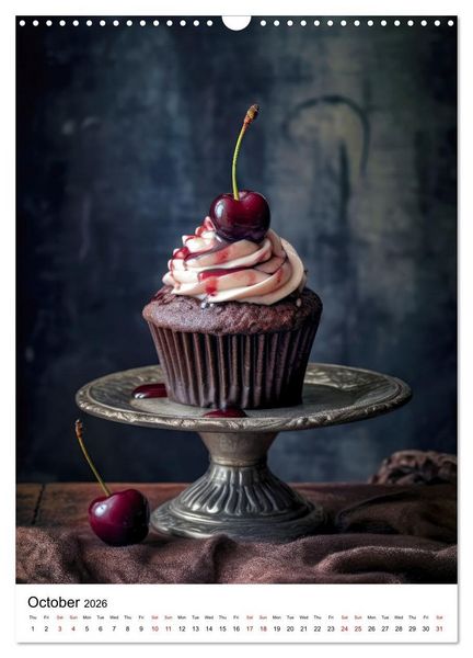 Produktbild: Bake Joy (Wall Calendar 2026 DIN A3 portrait), CALVENDO 12 Month Wall Calendar