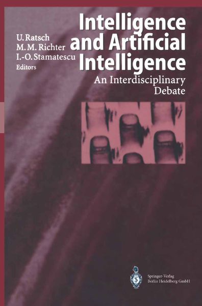Produktbild: Intelligence and Artificial Intelligence