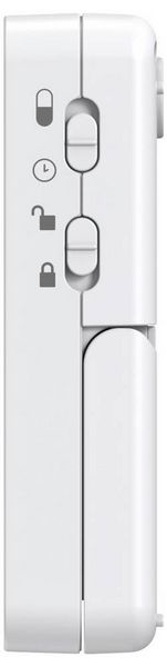 Produktbild: Renkforce RF-4883628 Wecker Wei&szlig; Medikamenten-Erinnerung