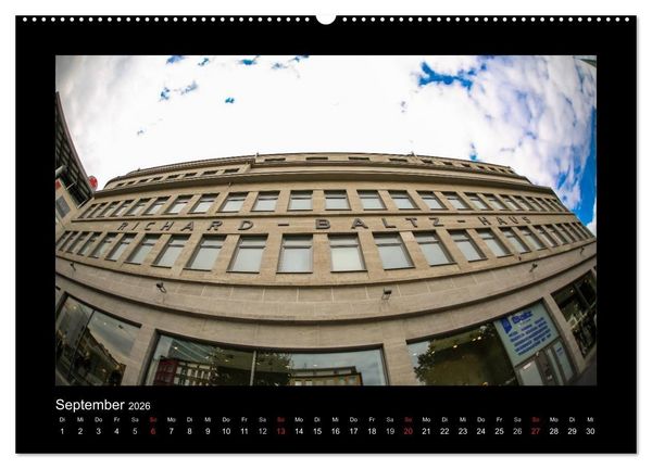Produktbild: Bochumer Ansichten (Wandkalender 2026 DIN A2 quer), CALVENDO Monatskalender