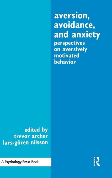 Produktbild: Aversion, Avoidance, and Anxiety