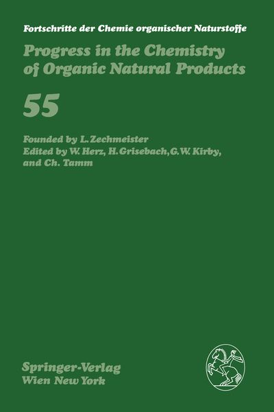 Produktbild: Fortschritte der Chemie organischer Naturstoffe / Progress in the Chemistry of Organic Natural Products