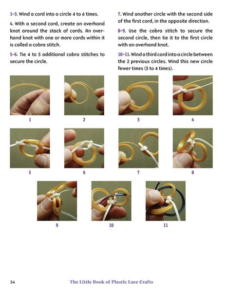 Produktbild: The Little Book of Plastic Lace Crafts