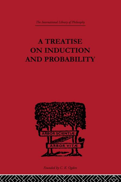 Produktbild: A Treatise on Induction and Probability