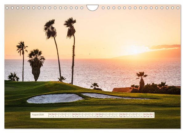 Produktbild: Magical Tenerife (Wall Calendar 2026 DIN A4 landscape), CALVENDO 12 Month Wall Calendar