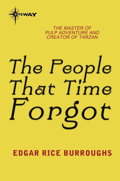 Produktbild: The People That Time Forgot