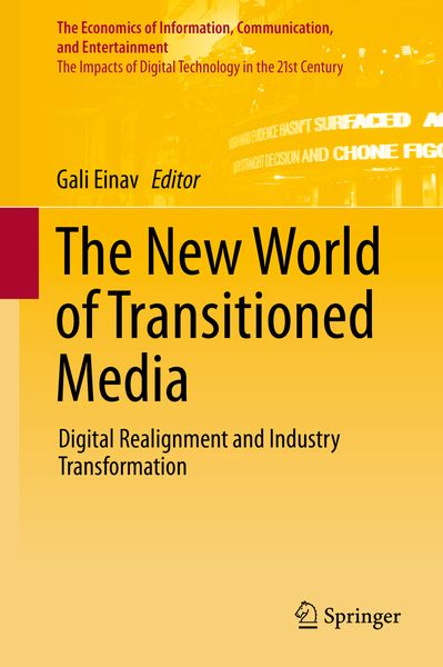 Produktbild: The New World of Transitioned Media