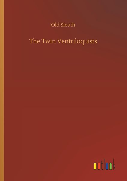 Produktbild: The Twin Ventriloquists