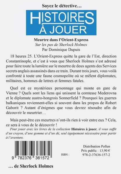 Produktbild: Meurtre Dans l'Orient-Express