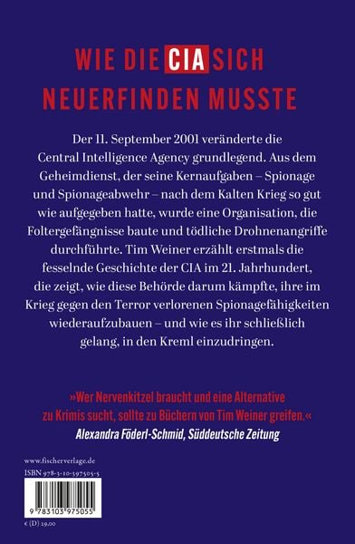 Produktbild: Die Mission &ndash; Die CIA im 21. Jahrhundert
