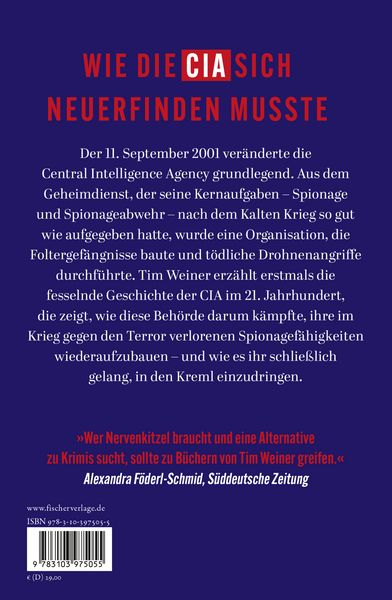 Produktbild: Die Mission &ndash; Die CIA im 21. Jahrhundert