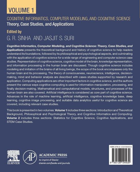 Produktbild: Cognitive Informatics, Computer Modelling, and Cognitive Science