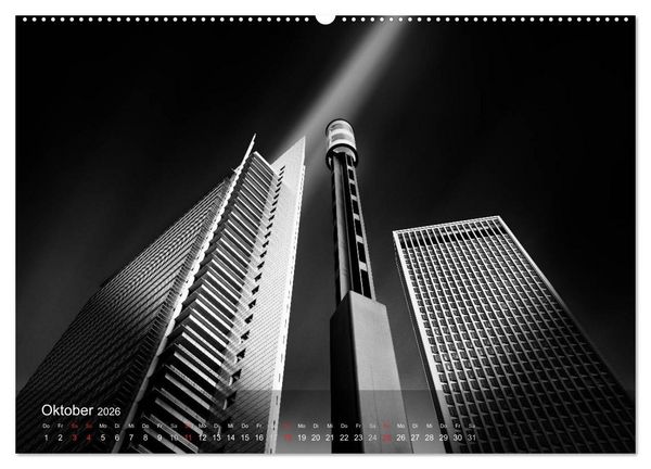 Produktbild: Direction Sky - Faszination Architektur 2026 (hochwertiger Premium Wandkalender 2026 DIN A2 quer), Kunstdruck in Hochglanz