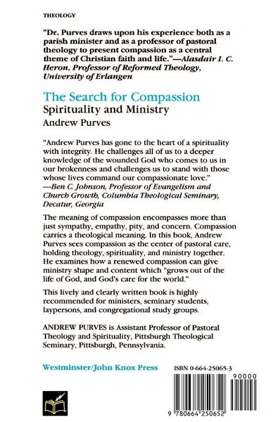 Produktbild: The Search for Compassion