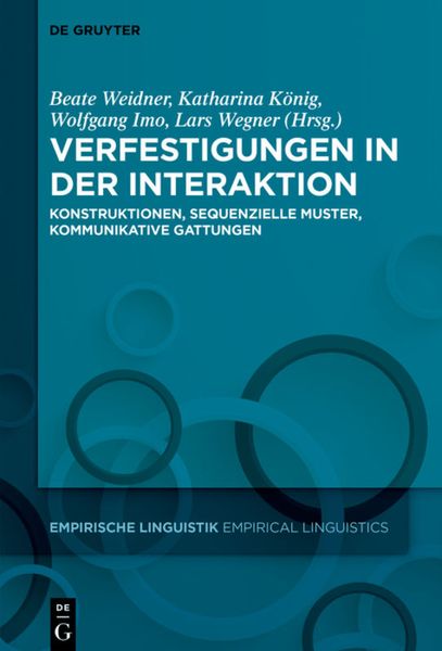 Produktbild: Verfestigungen in der Interaktion