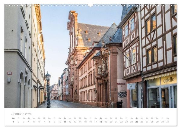 Produktbild: Mein Mainz (hochwertiger Premium Wandkalender 2026 DIN A2 quer), Kunstdruck in Hochglanz
