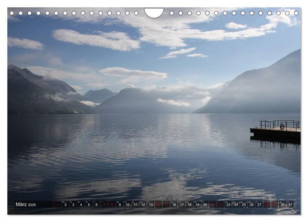 Produktbild: Norwegen 2026 - Im Land der Fjorde, Fjelle und Trolle (Wandkalender 2026 DIN A4 quer), CALVENDO Monatskalender