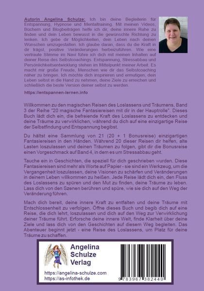 Produktbild: 20 magische Fantasiereisen mit dir in der Hauptrolle zur Selbstfindung und Entspannung 3