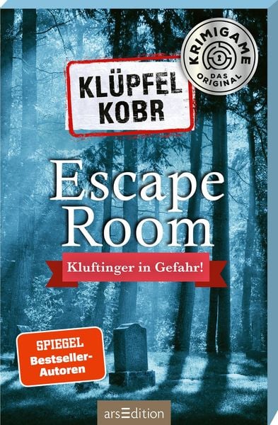 Klüpfel Kobr: Kluftinger in Gefahr!, Sonstige von Jens Schumacher,Michael Kobr,Volker Klüpfel, arsedition