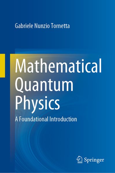 Produktbild: Mathematical Quantum Physics