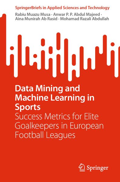 Produktbild: Data Mining and Machine Learning in Sports