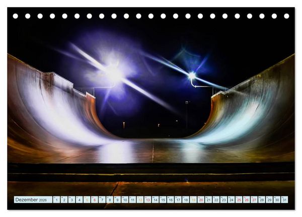Produktbild: Skateboarding - nichts f&uuml;r Weicheier (Tischkalender 2026 DIN A5 quer), CALVENDO Monatskalender